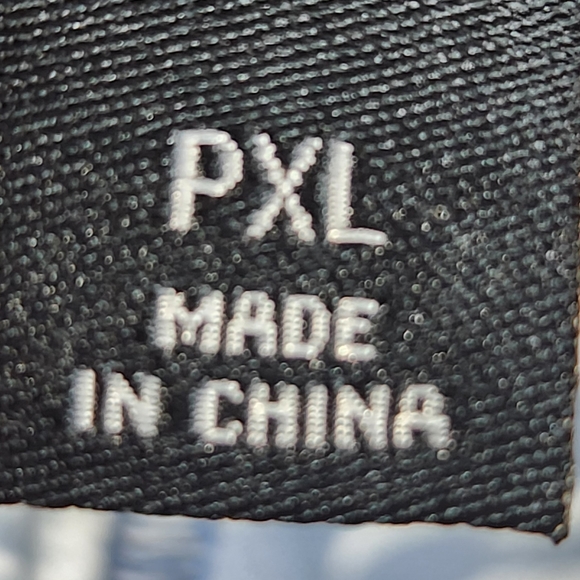 Perceptions Petite Blue & White Textured Pattern Sleeveless Dress Size PXL - Picture 6 of 8